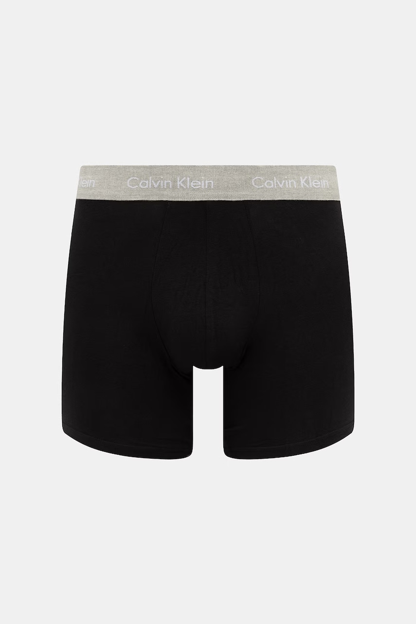 Calvin Klein Underwear boxerky pánske bavlnené s elastanom 5-pak