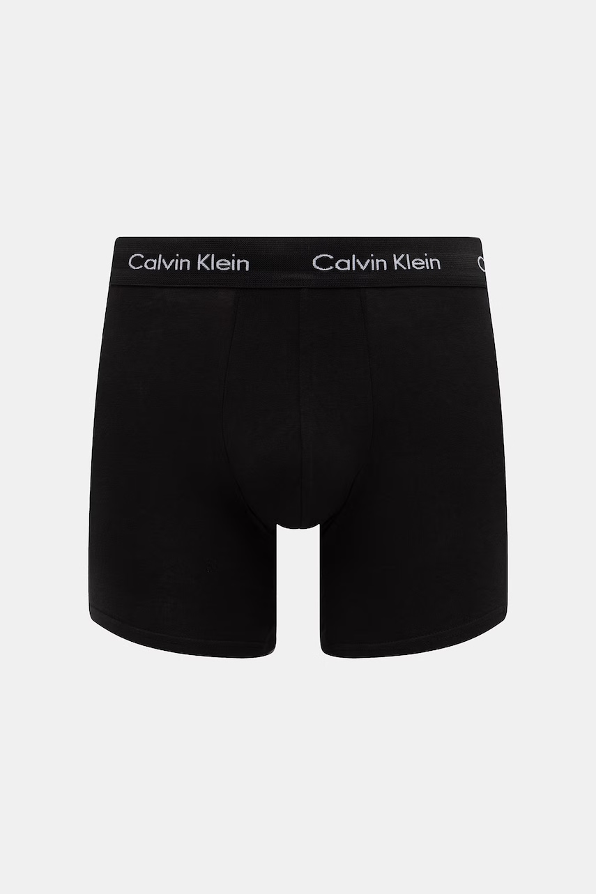 Calvin Klein Underwear boxerky pánske bavlnené s elastanom 5-pak