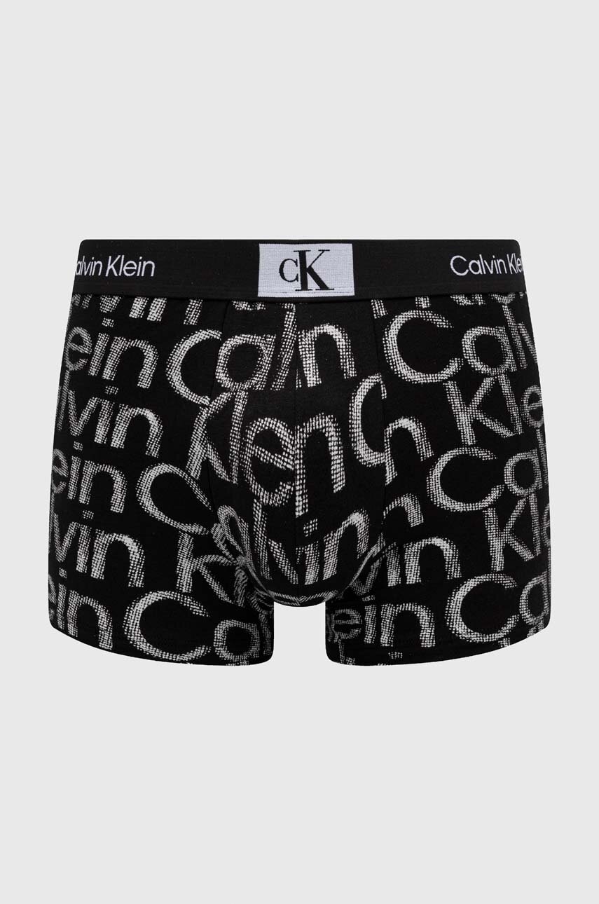 

Боксерки Calvin Klein Underwear в черно, Черен