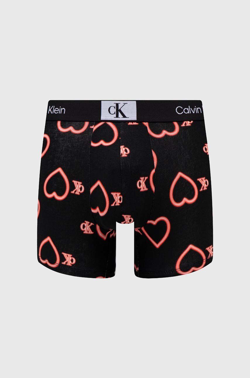 

Боксерки Calvin Klein Underwear в черно, Черен