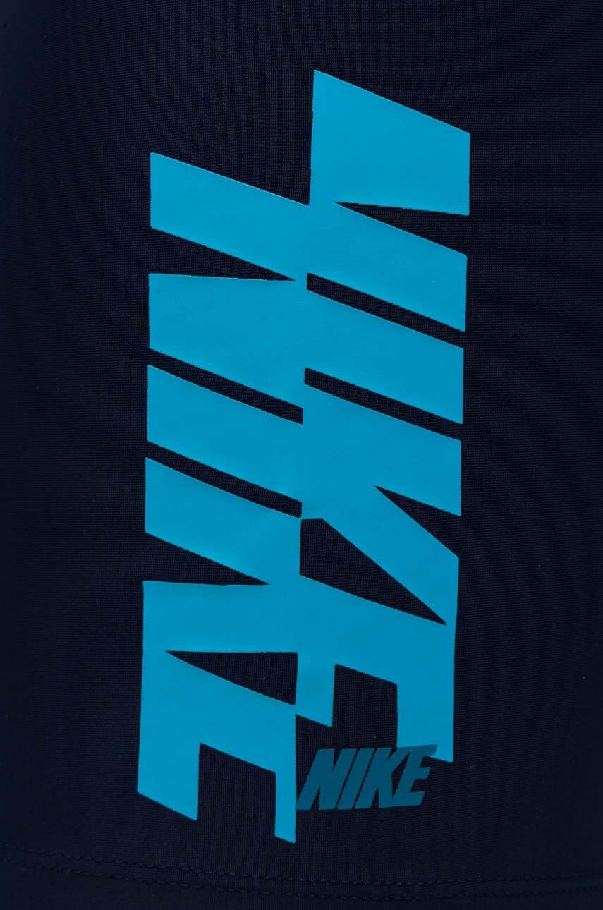 Nike Costum De Baie Culoarea Albastru Marin