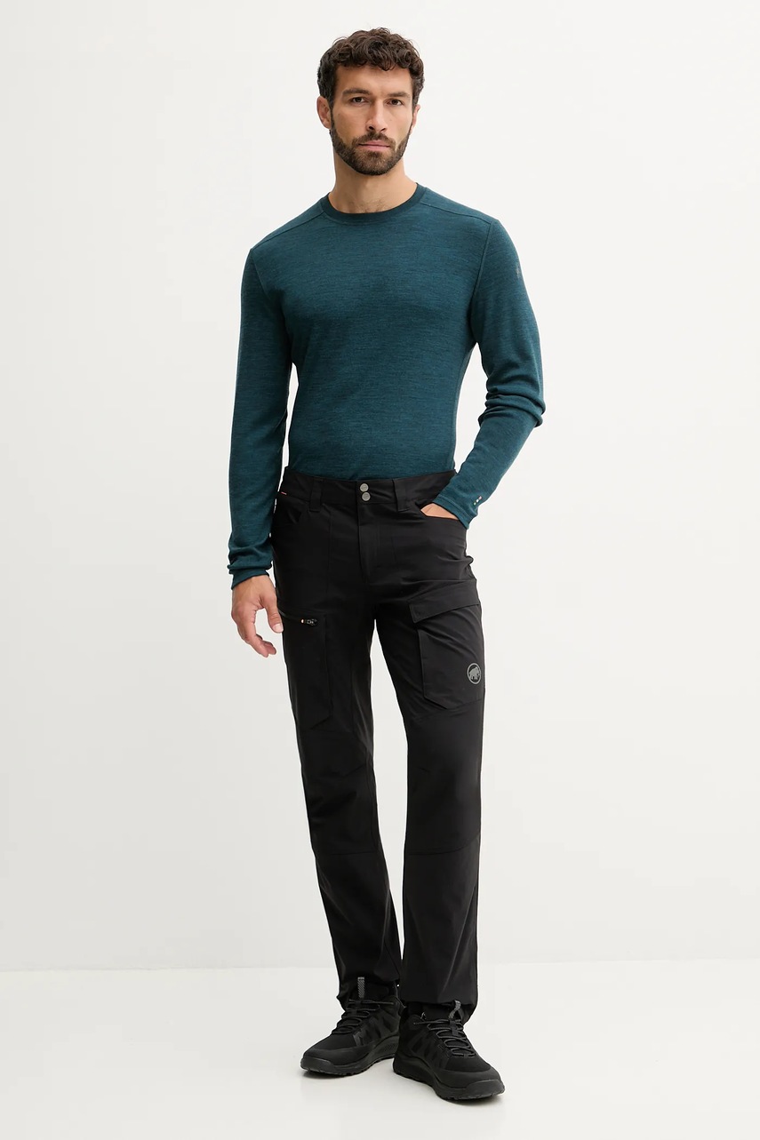 Функциональный лонгслив Smartwool Classic Thermal Merino цвет жёлтый Функциональный лонгслив Smartwool Classic Thermal Merino цвет жёлтый