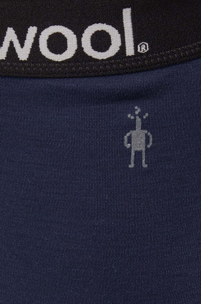 Ισοθερμικό κολάν Smartwool Classic Thermal Merino χρώμα: ναυτικό μπλε φωτογραφία