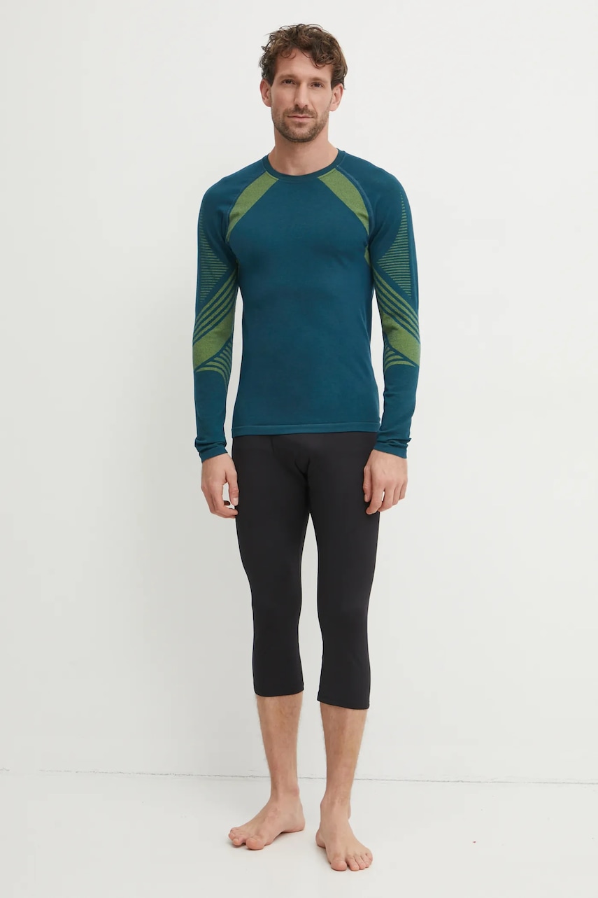 Функциональный лонгслив Smartwool Intraknit Active цвет серый Функциональный лонгслив Smartwool Intraknit Active цвет серый