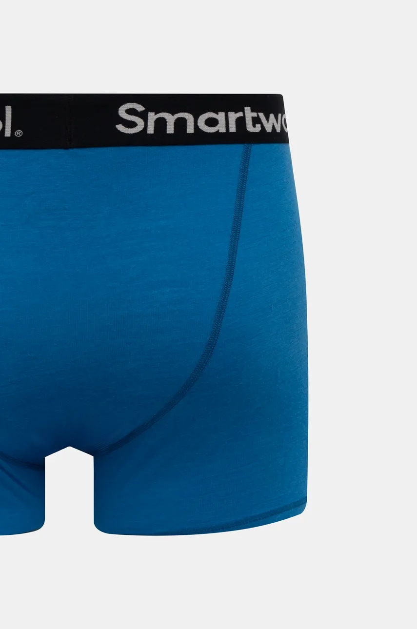 Функциональное белье Smartwool Merino цвет голубой 16998 Функциональное белье Smartwool Merino цвет голубой 16998