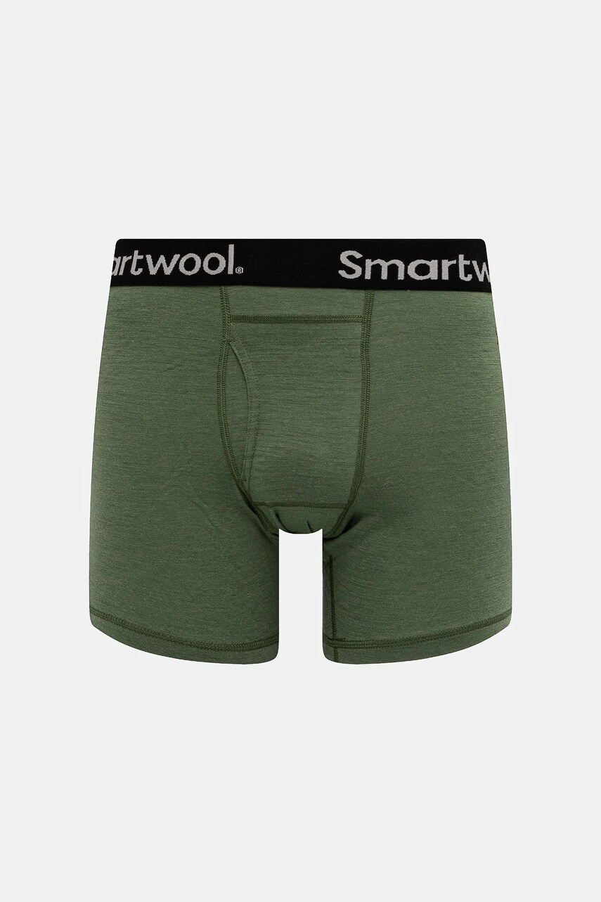 Smartwool lenjerie functionala Merino culoarea verde, 16998