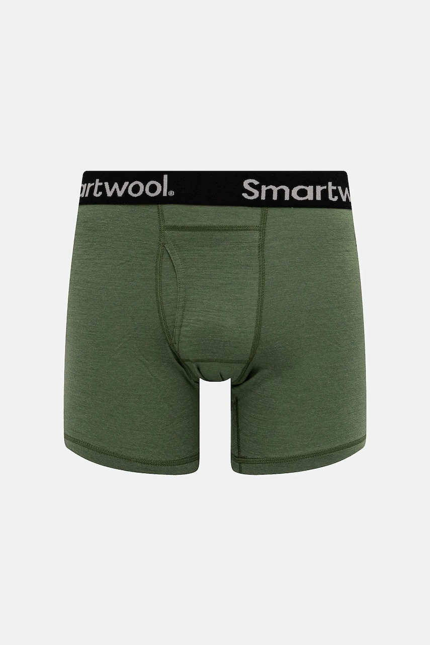 Smartwool lenjerie functionala Merino culoarea verde, 16998