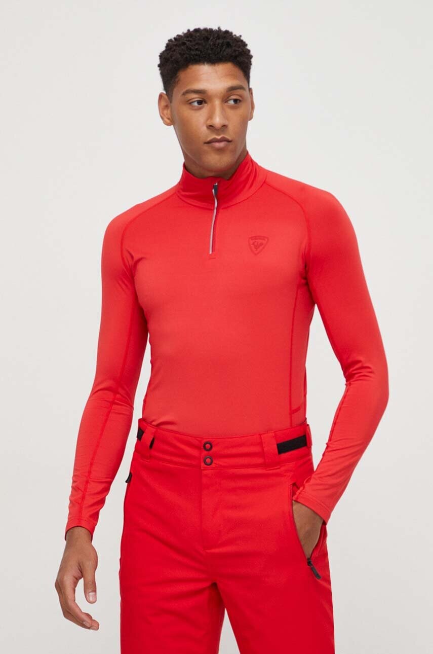 Rossignol longsleeve funcțional Classique culoarea rosu