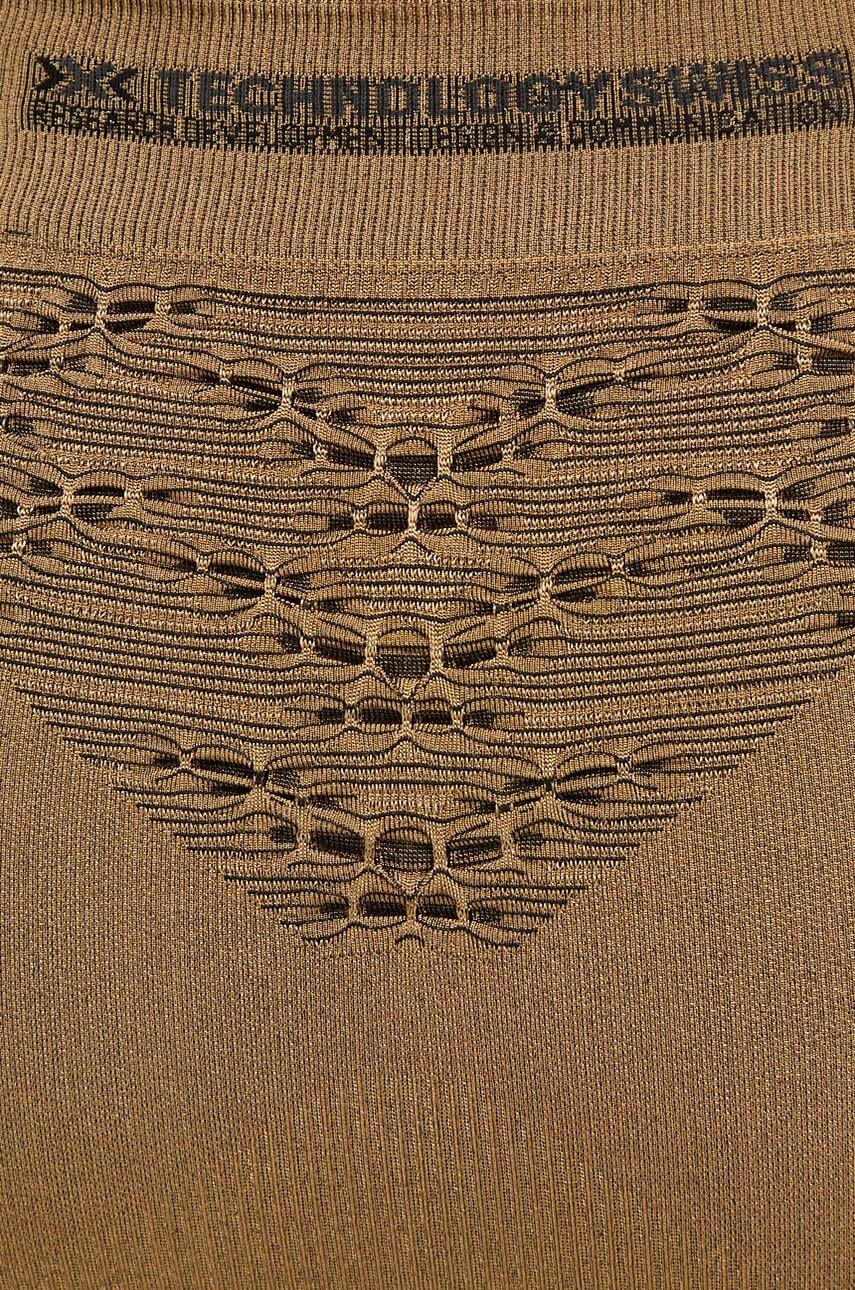 Ισοθερμικό κολάν X-Bionic Radiactor 4.0 χρώμα: μπεζ φωτογραφία