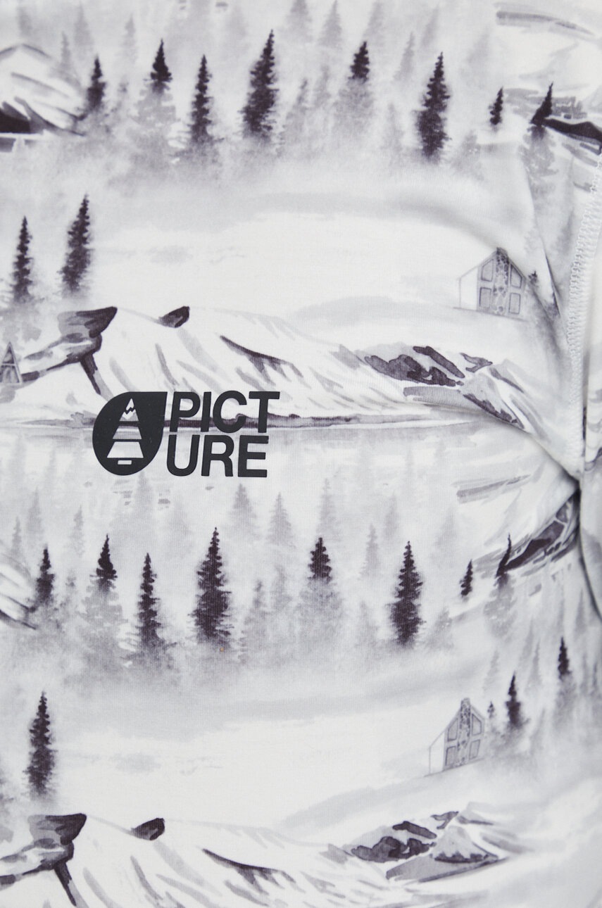 Ισοθερμικό μακρυμάνικο Picture Nangha χρώμα: άσπρο φωτογραφία