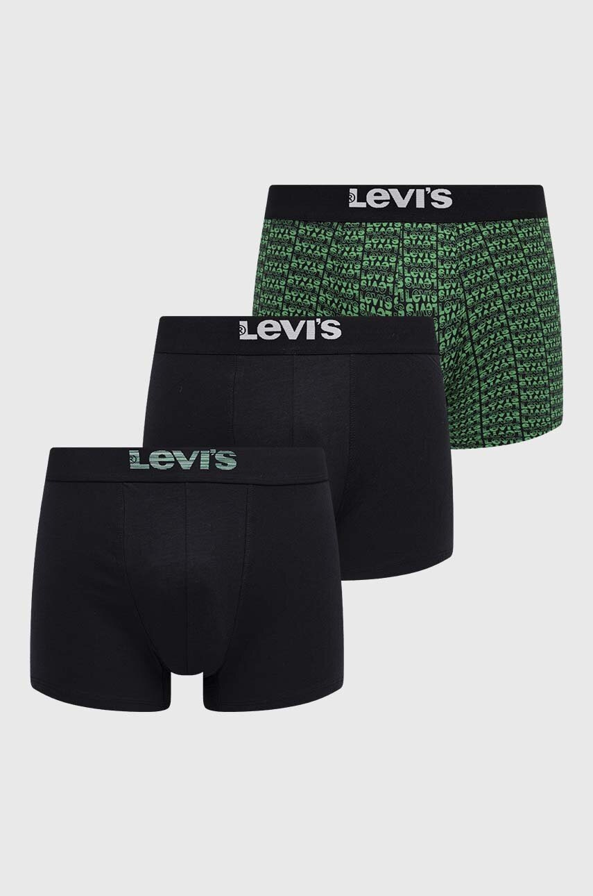 

Боксерки Levi's (3 броя) в зелено, Зелен