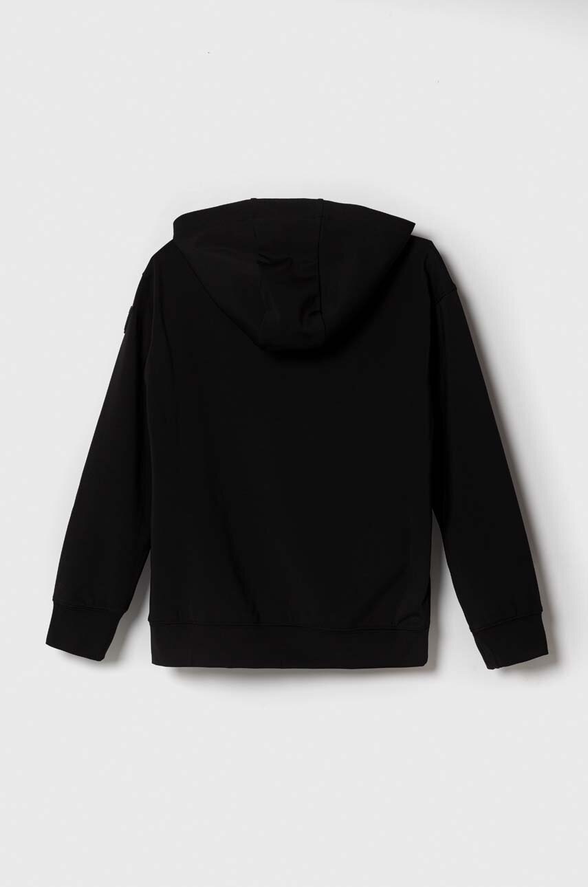 Детская кофта Guess цвет чёрный с капюшоном с принтом в Виннице Детская кофта Guess цвет чёрный с капюшоном с принтом в Виннице