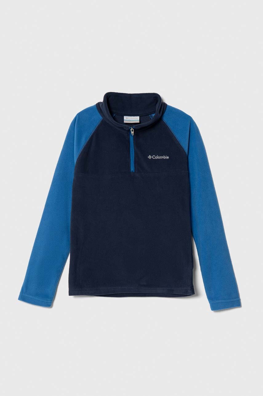 Детская кофта Columbia цвет синий узор Детская кофта Columbia цвет синий узор