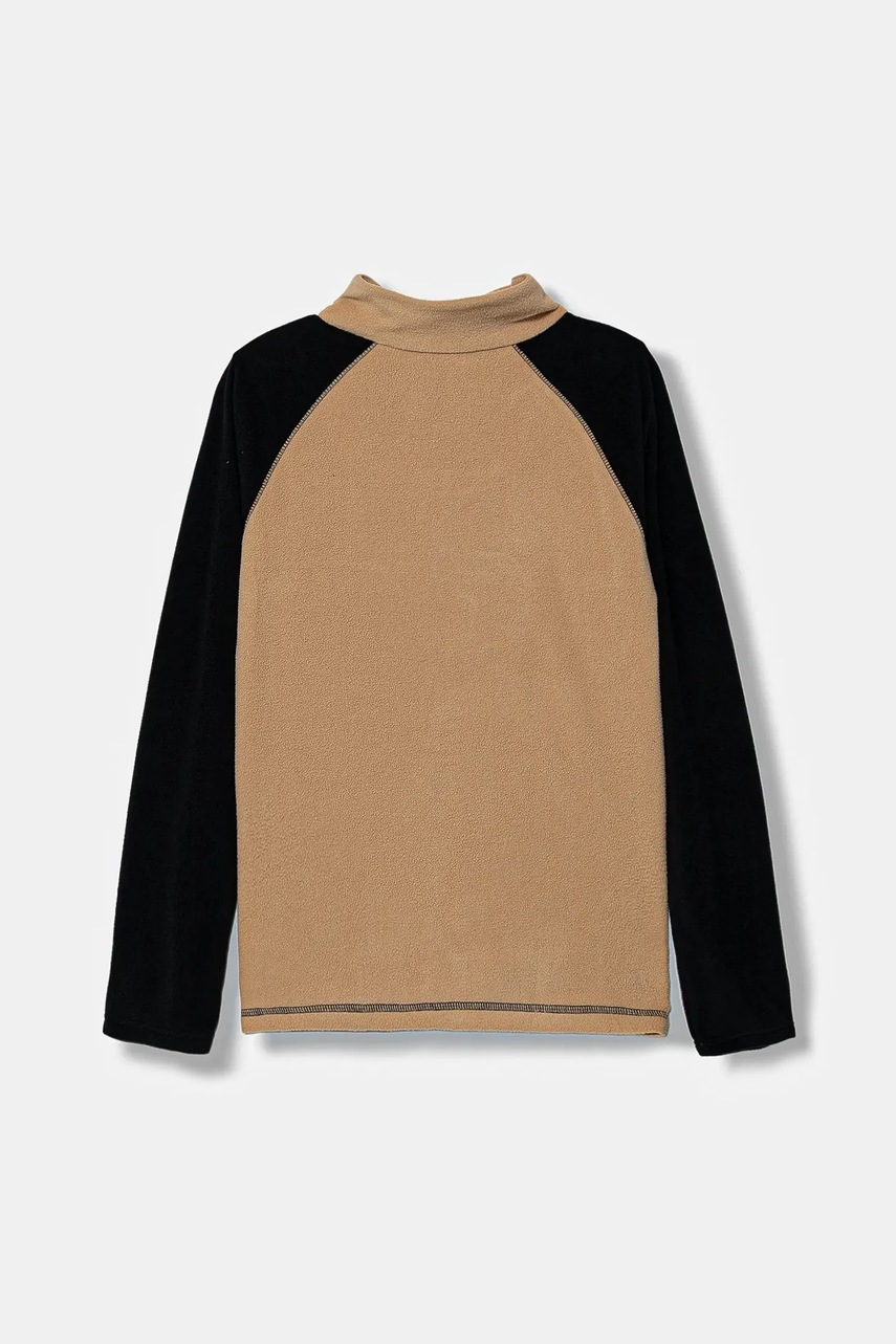 Детская кофта Columbia цвет синий узор Детская кофта Columbia цвет синий узор