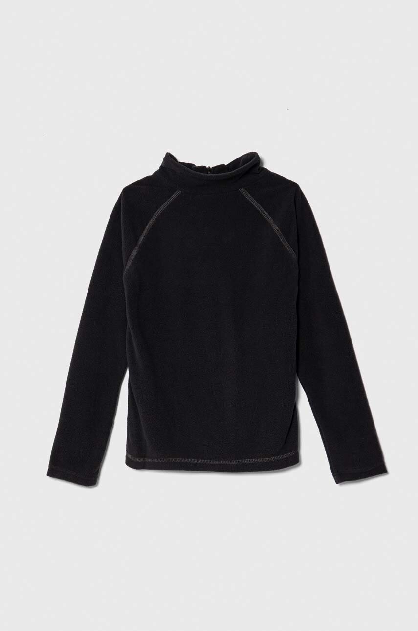 Детская кофта Columbia цвет чёрный узор