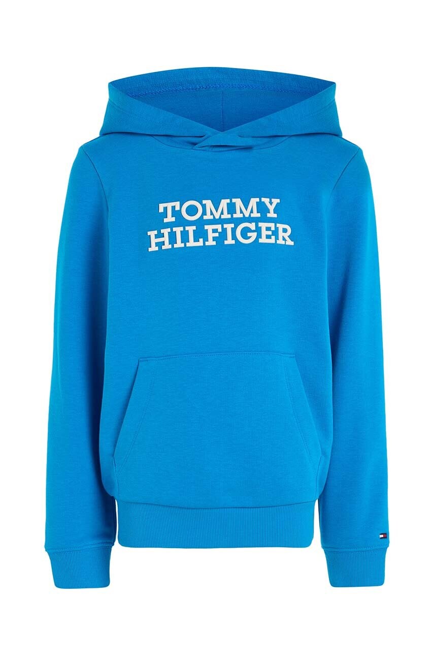 

Детская кофта Tommy Hilfiger с капюшоном с аппликацией