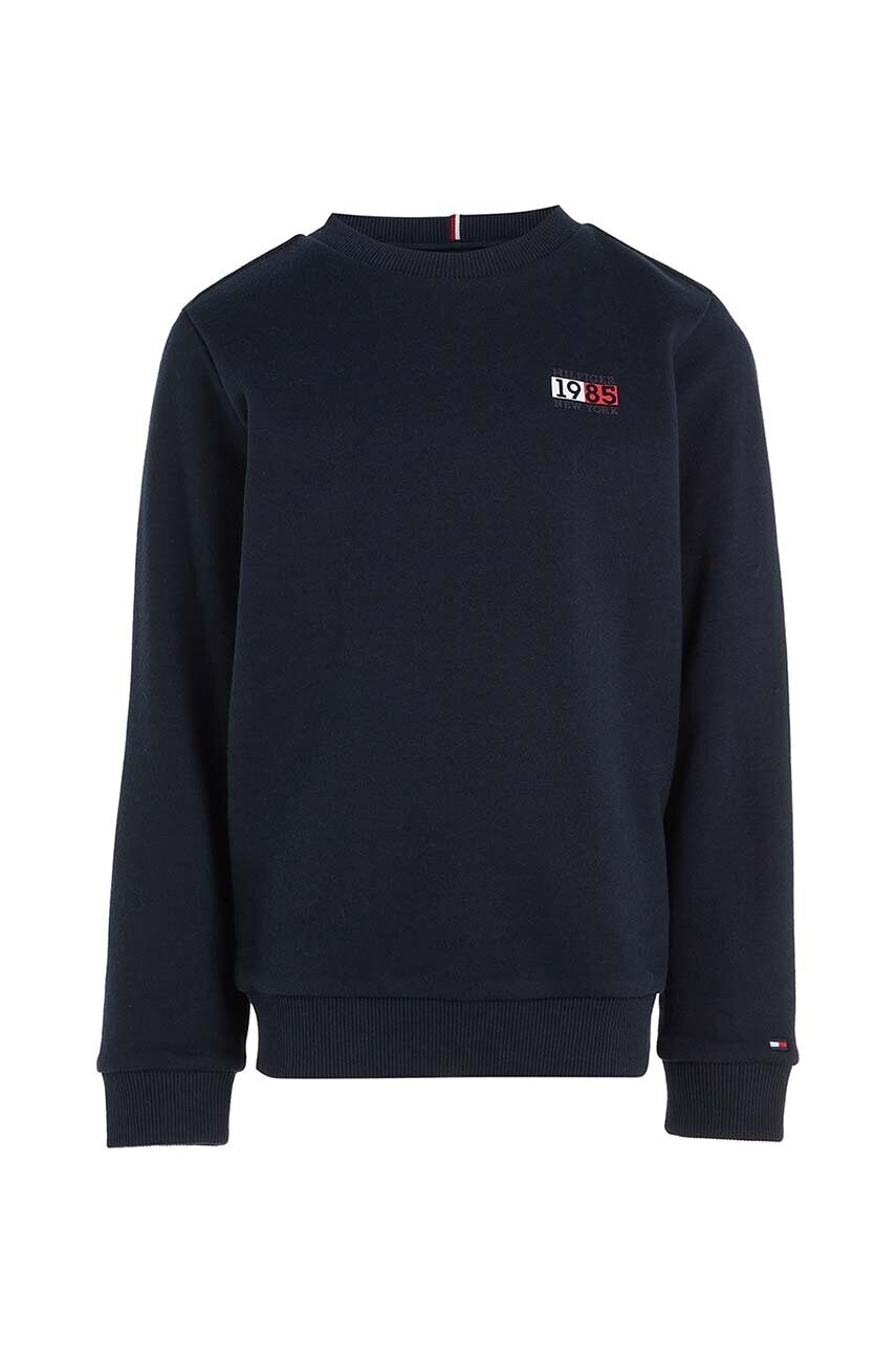 

Дитяча кофта Tommy Hilfiger колір синій з принтом