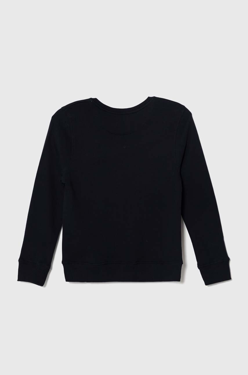 Детская кофта Pepe Jeans цвет синий с принтом