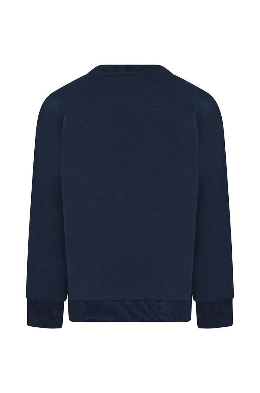 Детская хлопковая кофта Lego цвет синий с принтом Детская хлопковая кофта Lego цвет синий с принтом