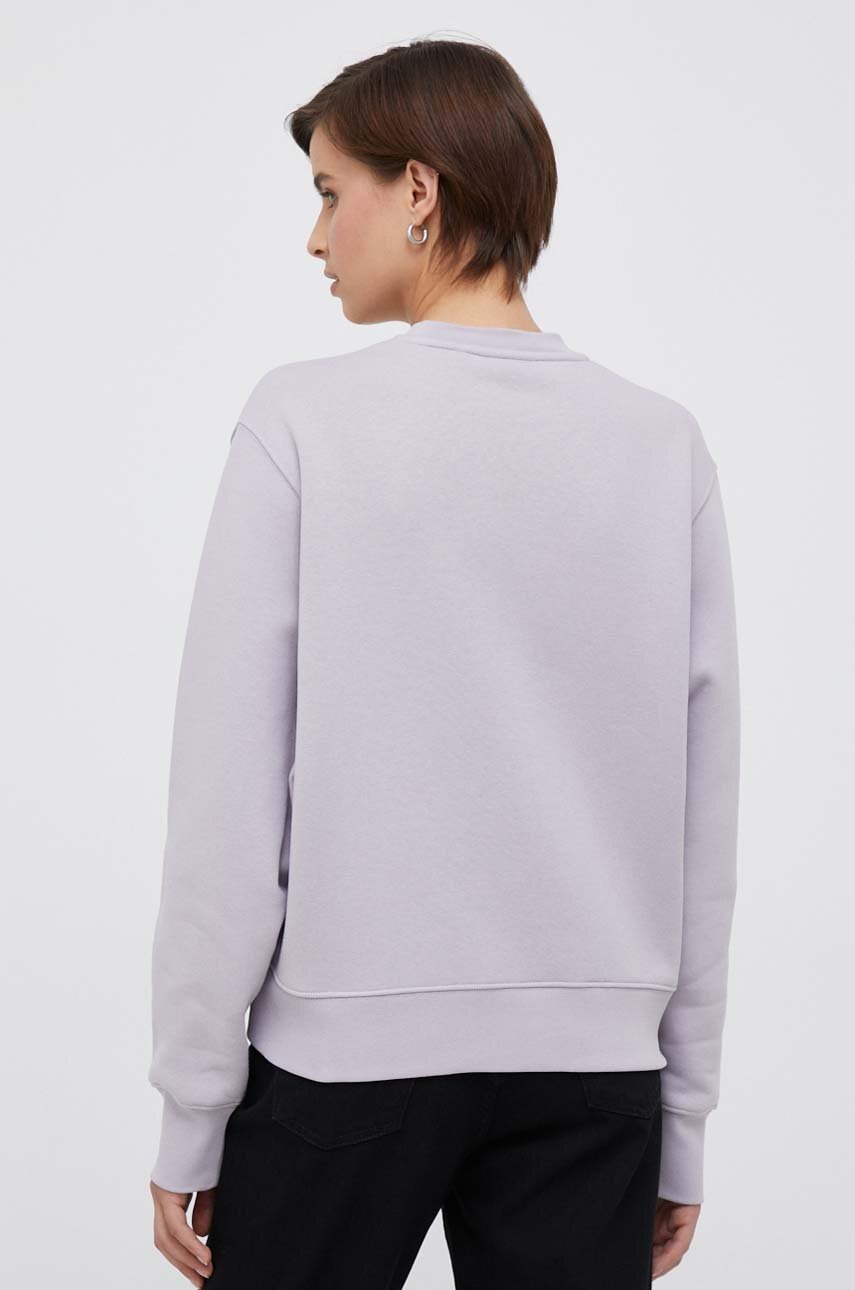 Calvin Klein felső lila, női, nyomott mintás termék 2. képe