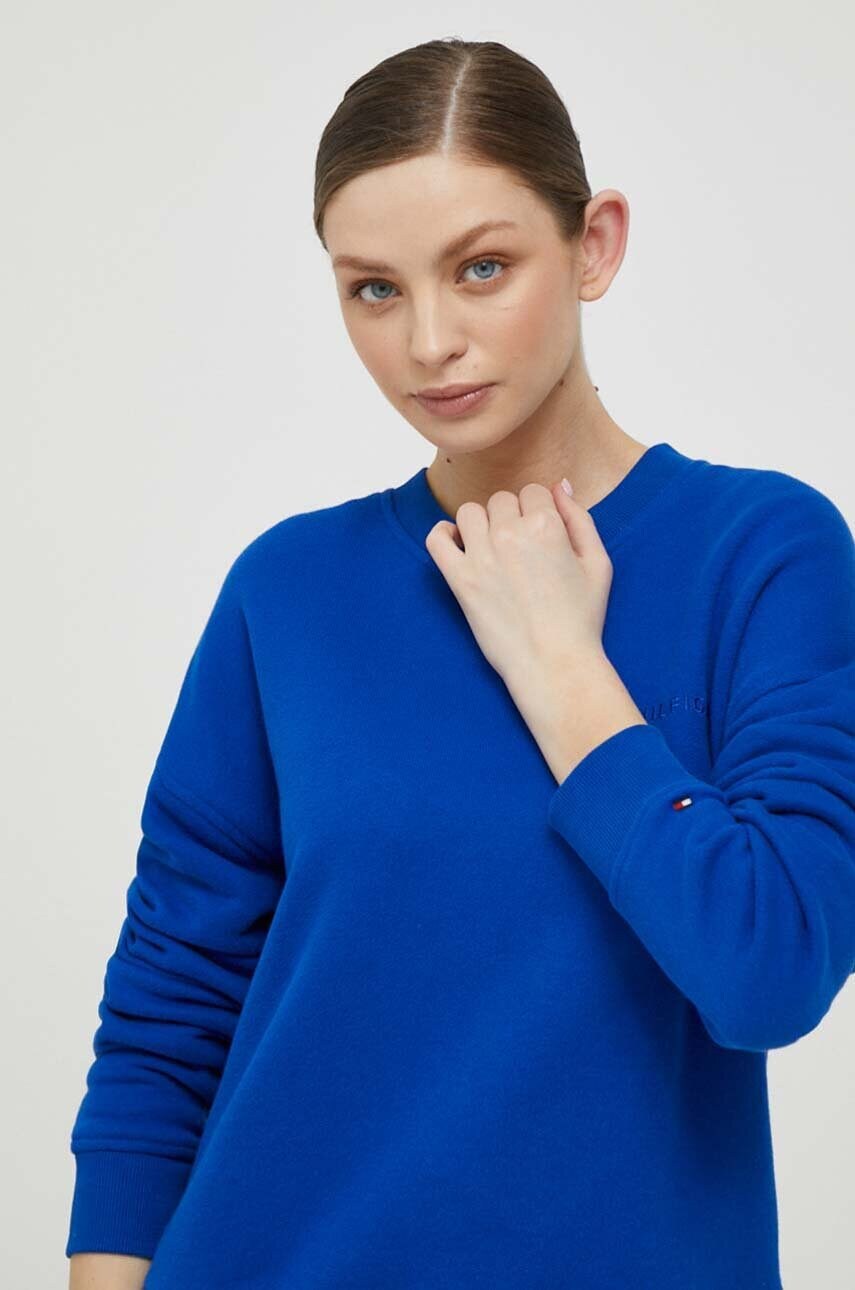 

Кофта Tommy Hilfiger жіноча однотонна