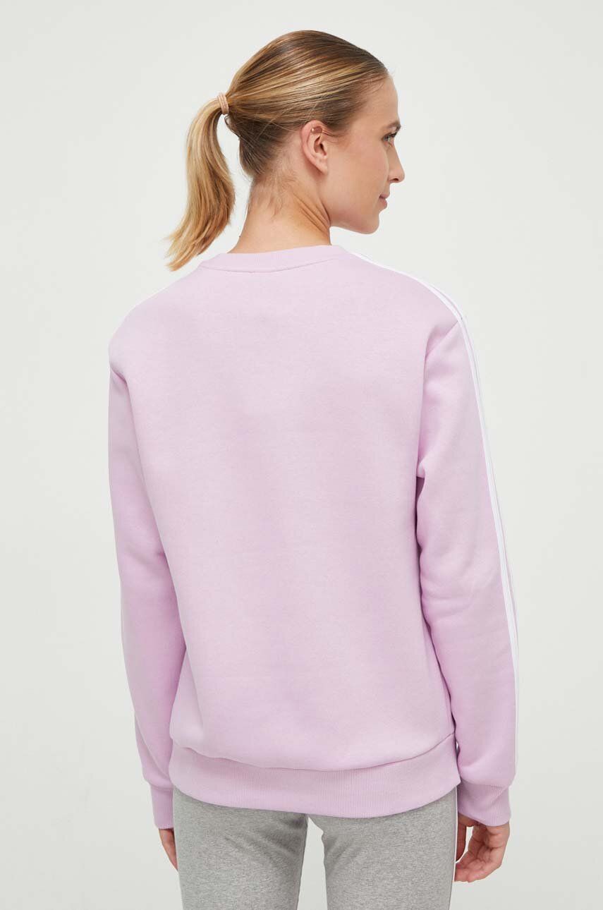 Adidas Bluza Femei, Culoarea Roz, Cu Imprimeu