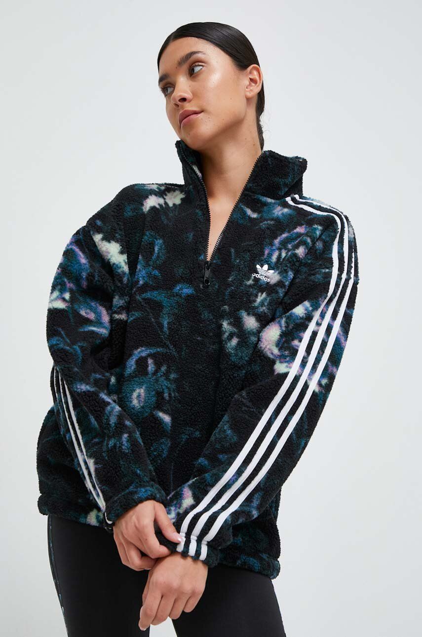 Adidas Originals Bluza Femei, Culoarea Negru, Modelator