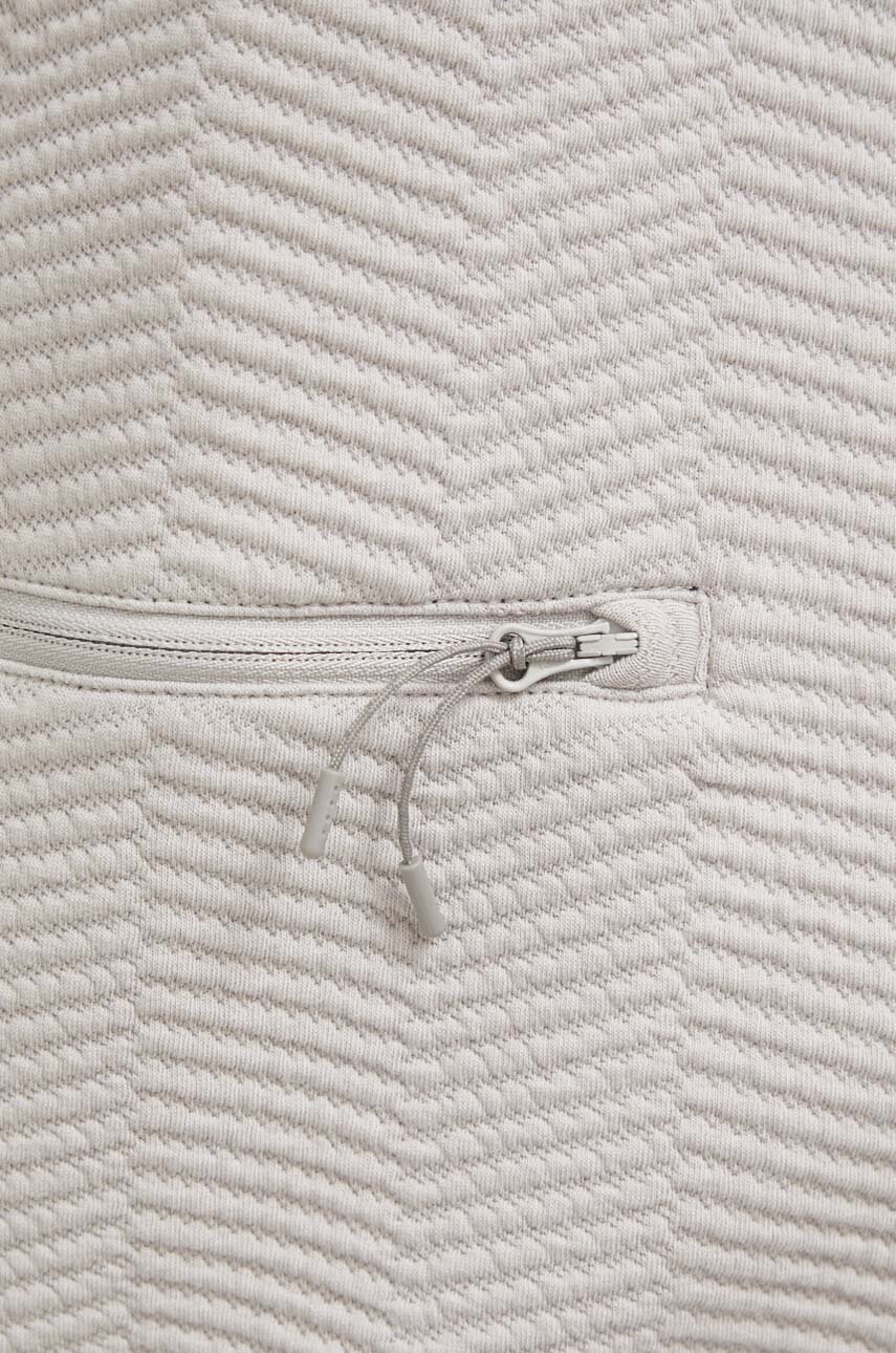 Кофта Helly Hansen жіноча колір сірий однотонна 