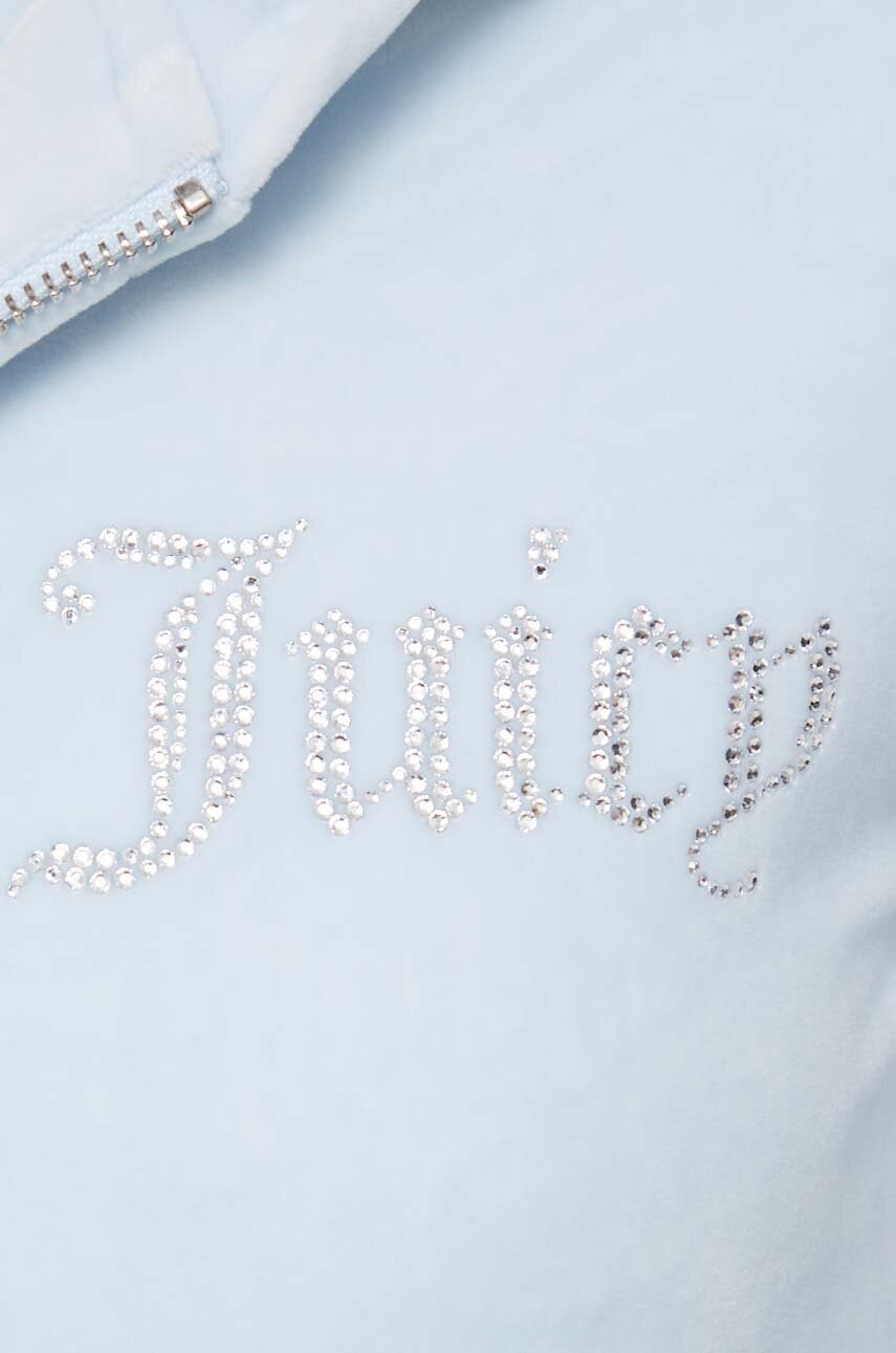 Кофта Juicy Couture жіноча з капюшоном з аплікацією 