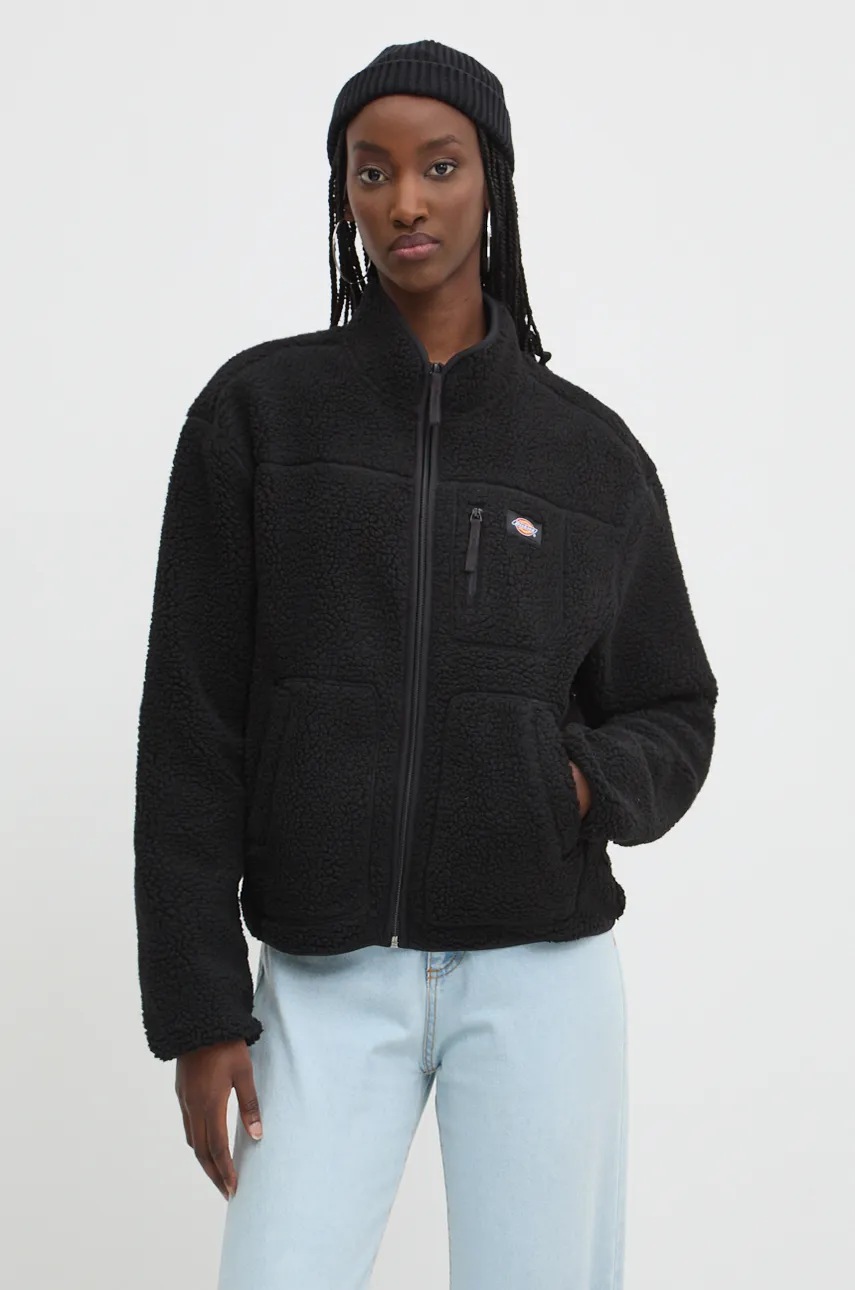 

Суичър Dickies в черно с изчистен дизайн, Черен