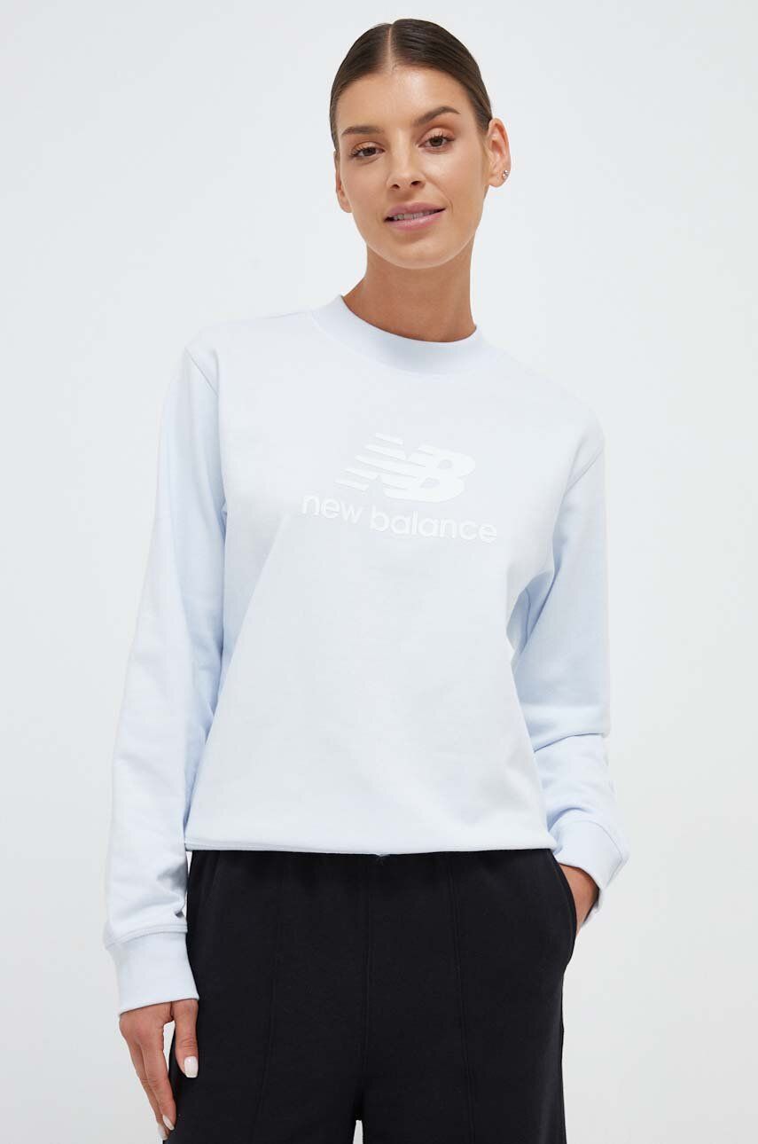 New Balance Bluza Femei, Cu Imprimeu