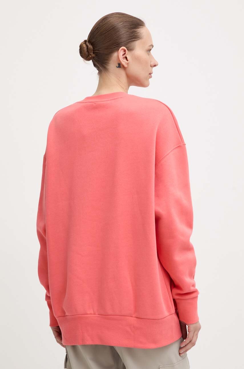 Μπλούζα Under Armour χρώμα: ροζ φωτογραφία