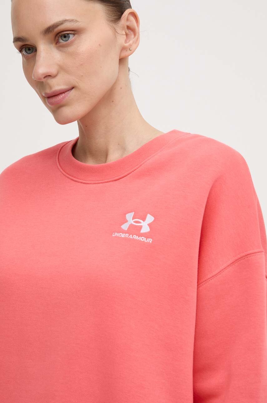 Μπλούζα Under Armour χρώμα: ροζ φωτογραφία