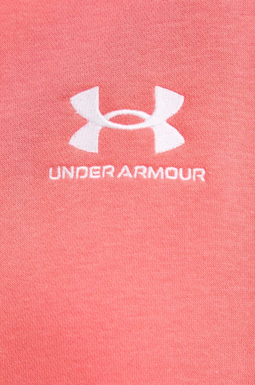 Μπλούζα Under Armour χρώμα: ροζ φωτογραφία