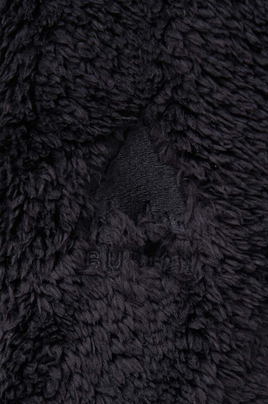 Μπλούζα Burton χρώμα: μαύρο, με κουκούλα φωτογραφία