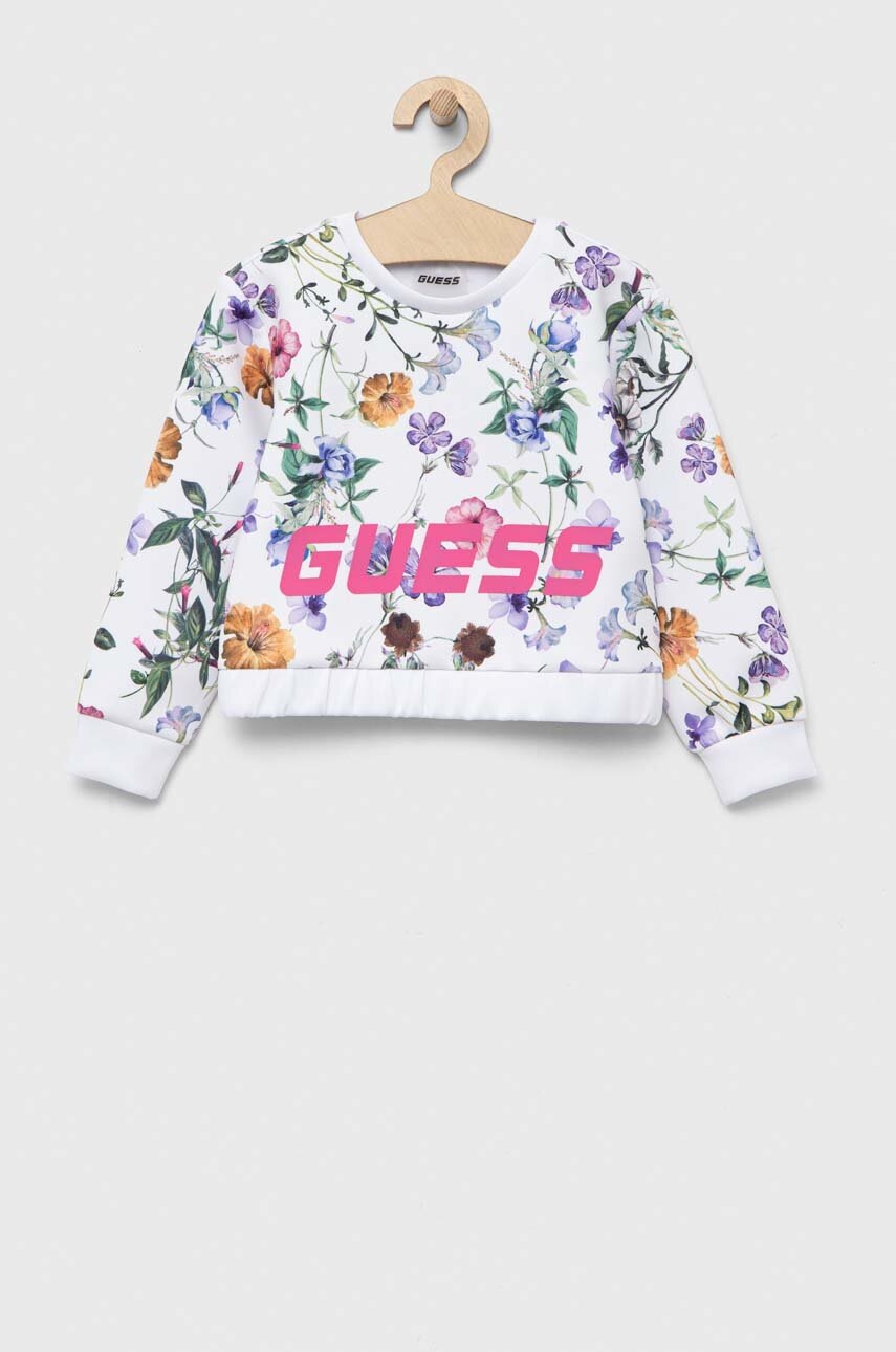

Дитяча кофта Guess візерунок