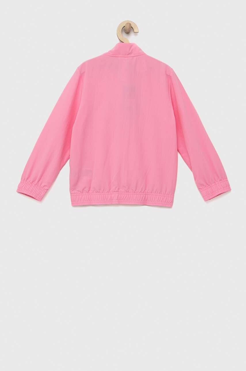 

Детская куртка adidas Performance ENT22 PREJKTY цвет розовый
