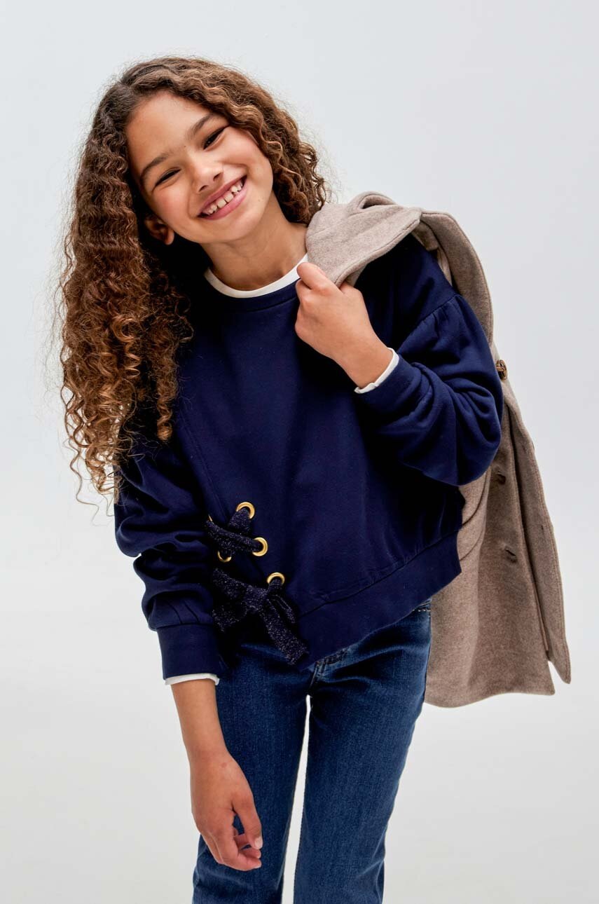 Дитяча кофта Mayoral колір синій однотонна в Тернополі Дитяча кофта Mayoral колір синій однотонна в Тернополі