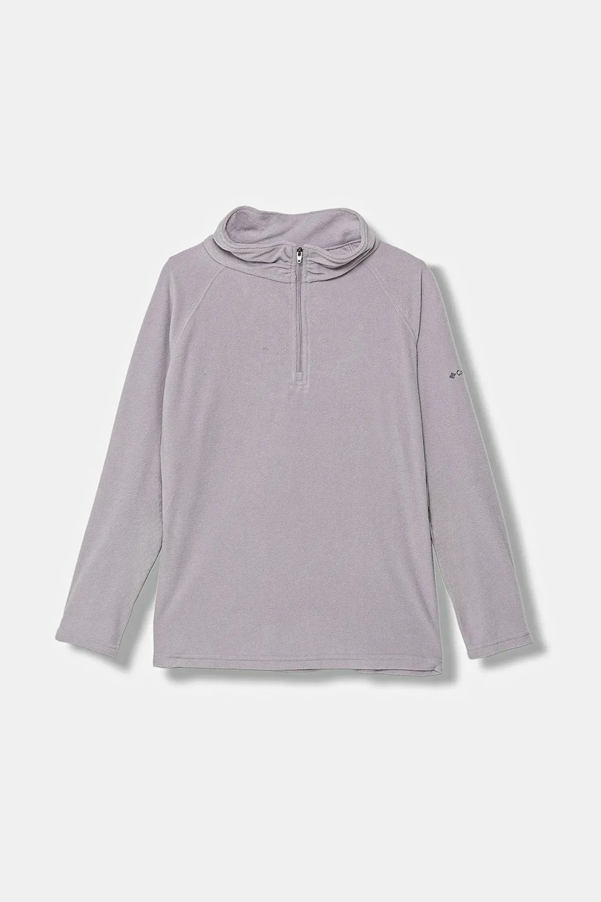 Columbia bluza copii culoarea roz, neted