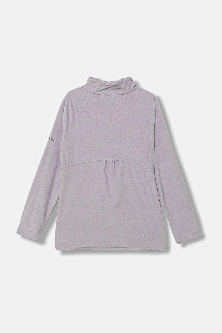 Детская кофта Columbia цвет розовый однотонная Детская кофта Columbia цвет розовый однотонная