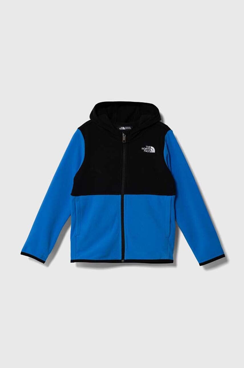 

Детская кофта The North Face GLACIER F/Z HOODIE с капюшоном узор
