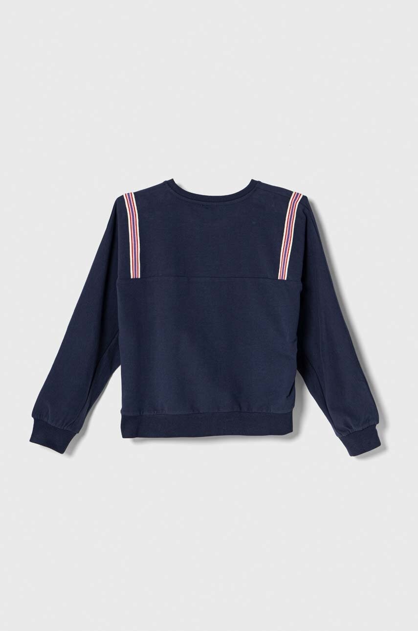 Детская кофта United Colors of Benetton цвет синий с аппликацией в Луцке Детская кофта United Colors of Benetton цвет синий с аппликацией в Луцке