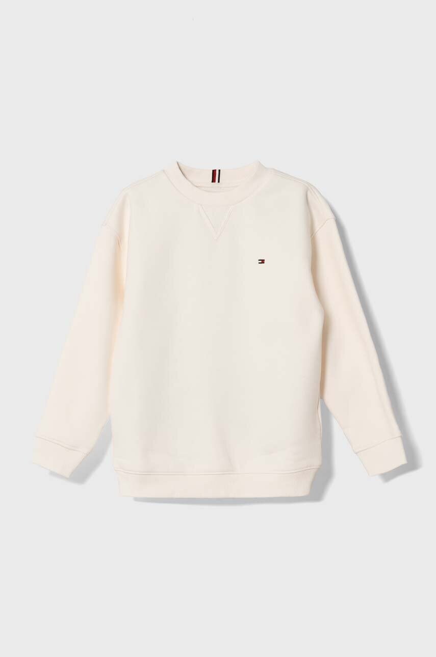 

Детская кофта Tommy Hilfiger цвет белый меланж