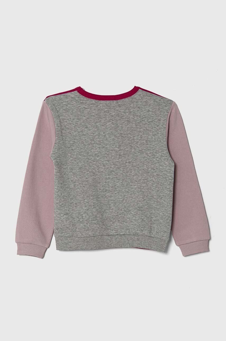 Детская кофта United Colors of Benetton цвет фиолетовый узор