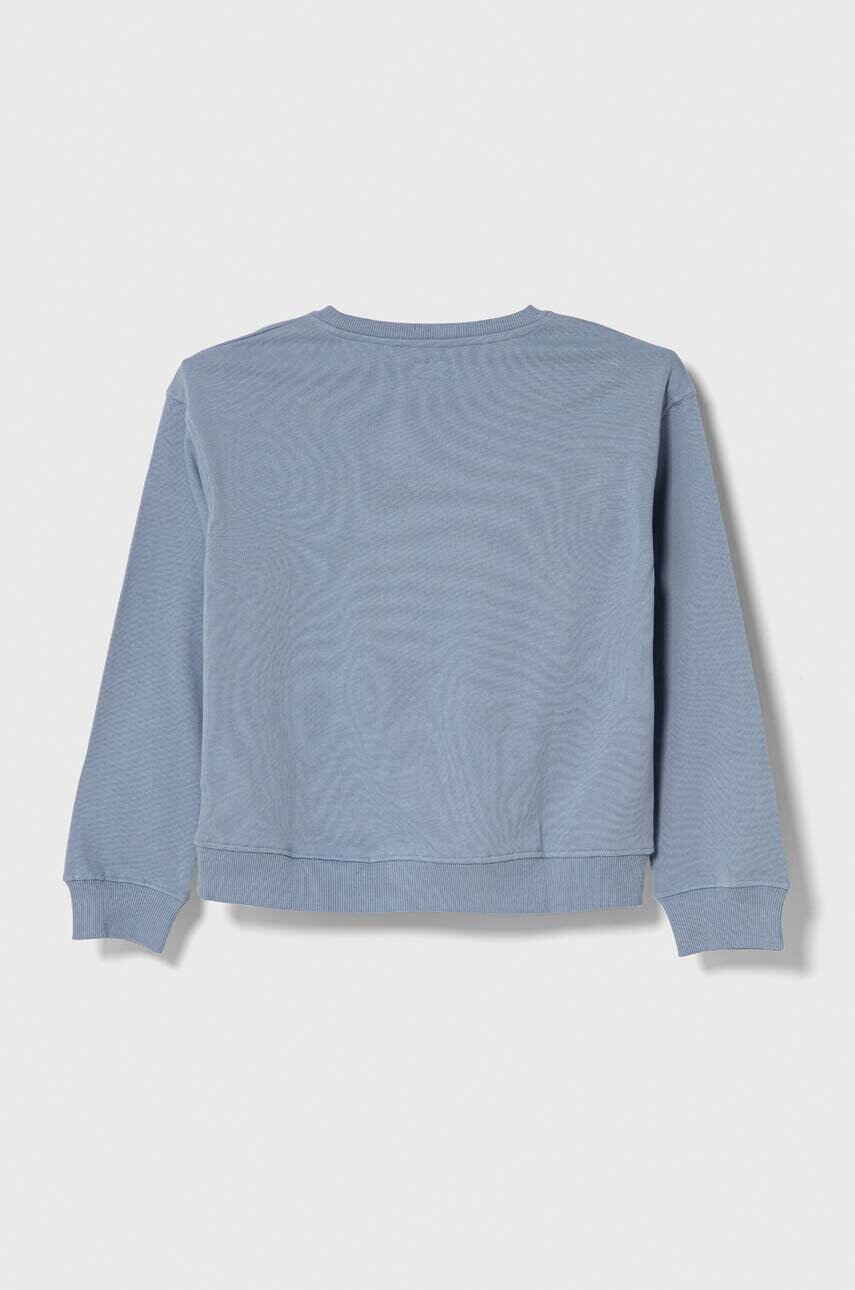 Детская хлопковая кофта Pepe Jeans с принтом Детская хлопковая кофта Pepe Jeans с принтом