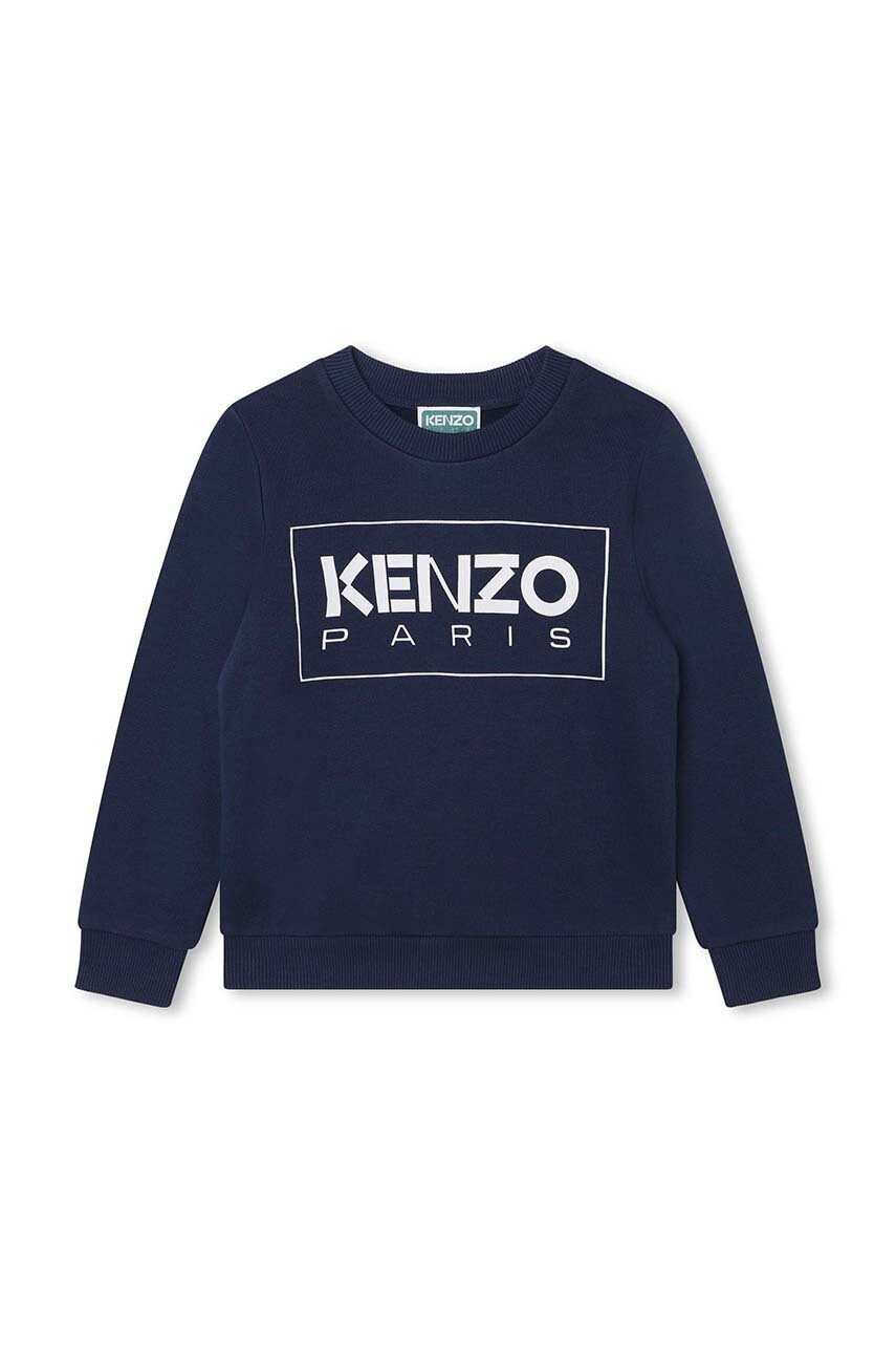 Дитяча бавовняна кофта Kenzo Kids з принтом Дитяча бавовняна кофта Kenzo Kids з принтом