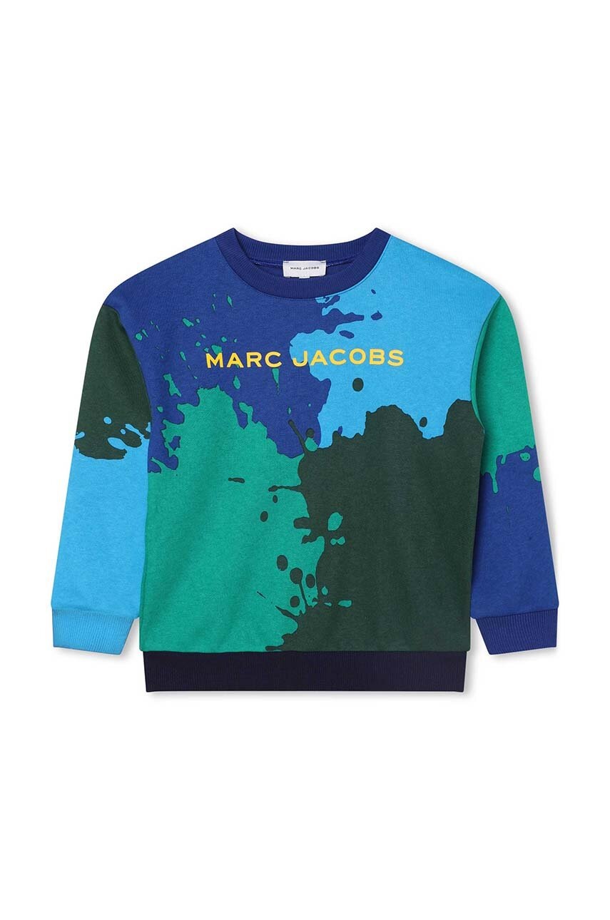 

Дитяча кофта Marc Jacobs колір зелений візерунок