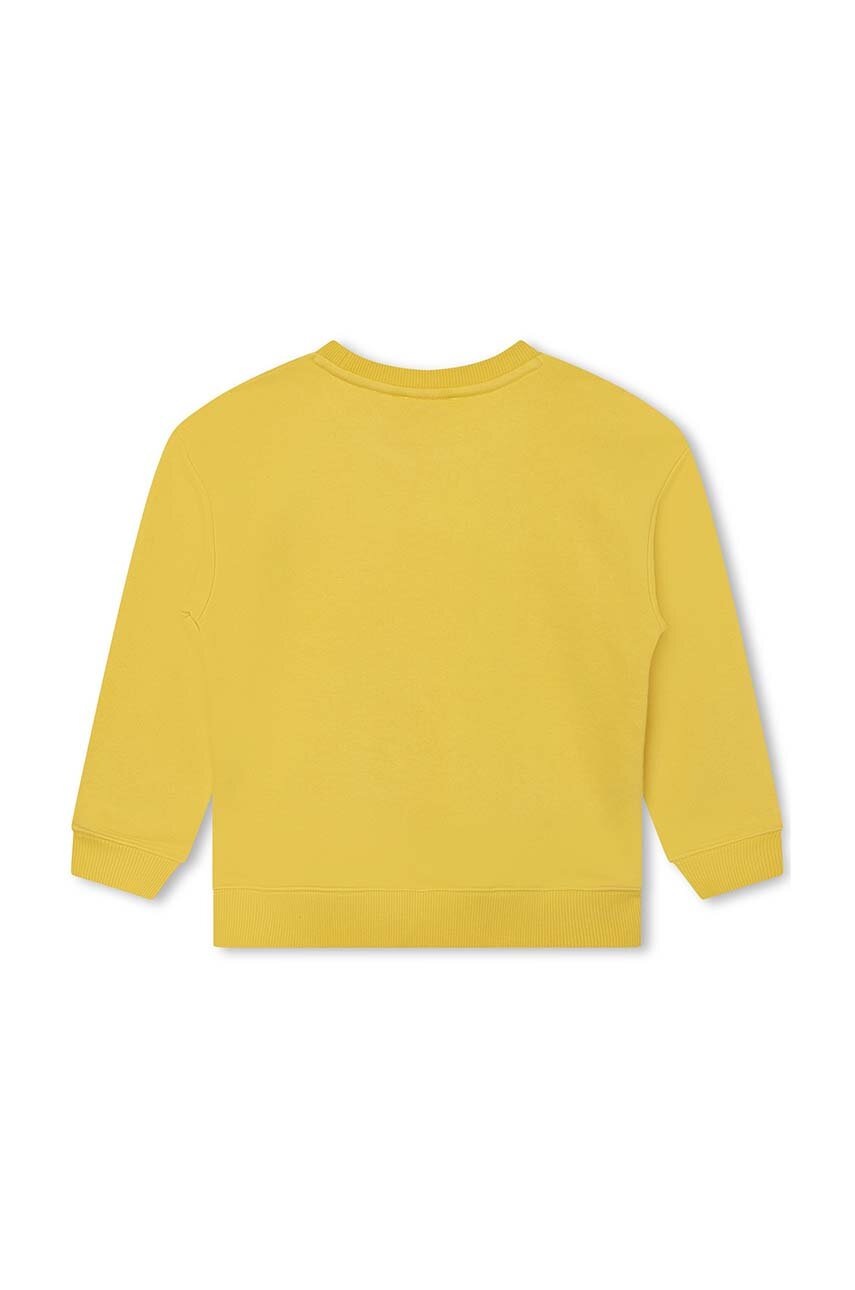 Дитяча кофта Marc Jacobs колір жовтий з принтом в Черкассах Дитяча кофта Marc Jacobs колір жовтий з принтом в Черкассах