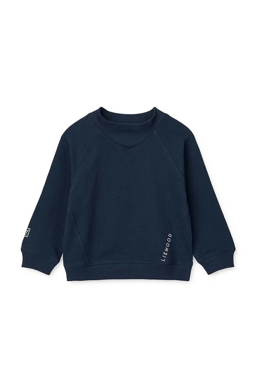 Детская кофта Liewood цвет синий с принтом в Херсоне Детская кофта Liewood цвет синий с принтом в Херсоне