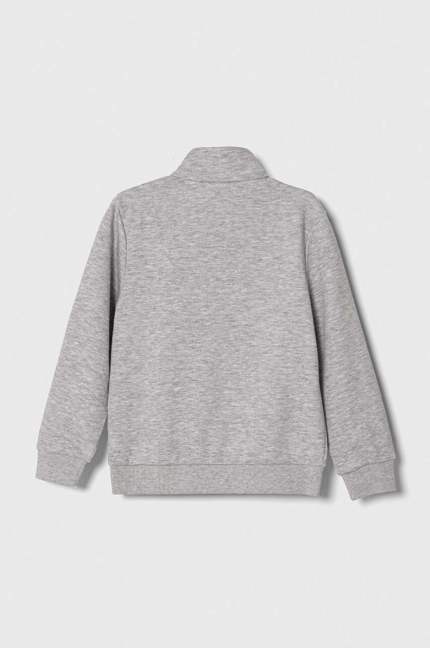 Детская кофта Fila BREDDIN цвет серый меланж в Полтаве Детская кофта Fila BREDDIN цвет серый меланж в Полтаве